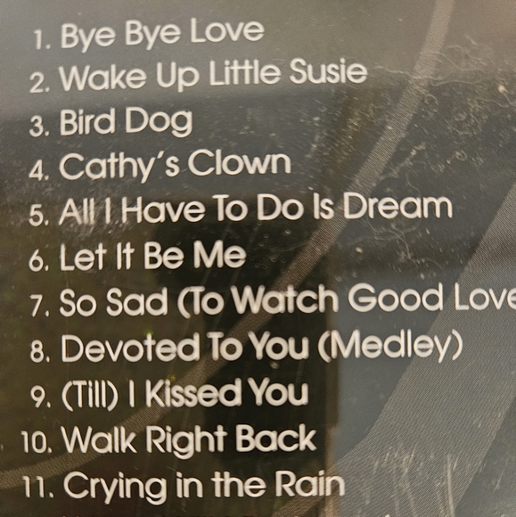 GOLDEN LEGENDS "THE EVERLY BROTHERS" LIVE - Picture 2 of 4